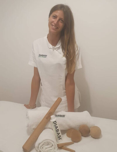 Massaggiatrice DIABASI® Alice Santini