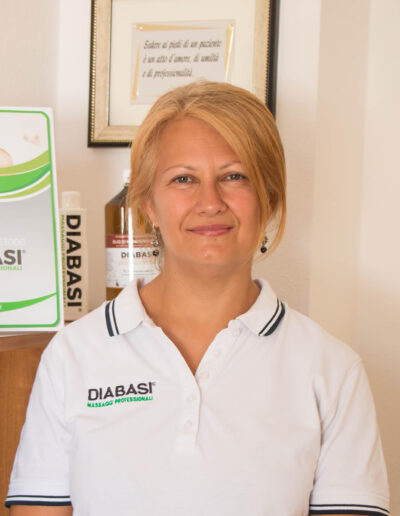 Massaggiatrice DIABASI® Elena Musio