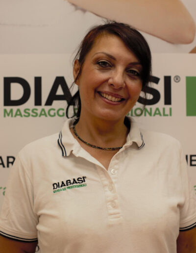 Massaggiatrice DIABASI® Mariangela Monteleone