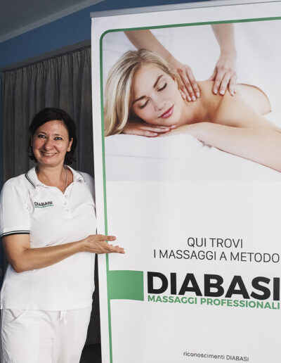 Massaggiatrice Borgo S. Lorenzo (FI) Massaggi DIABASI®