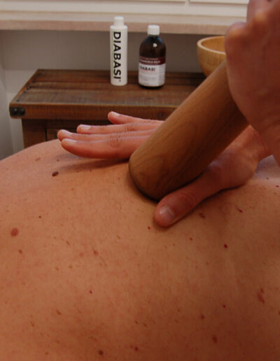 Massaggio effettuato dal Massaggiatore DIABASI® Gabriele Biora