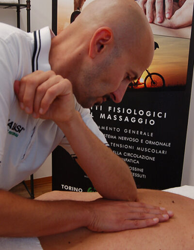 Massaggiatore DIABASI® Gabriele Biora