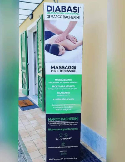 Studio della Massaggiatore DIABASI® Marco Bacherini