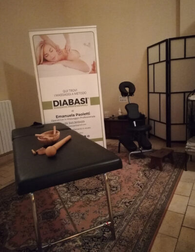 Massaggiatore Osimo (AN) Massaggi DIABASI®