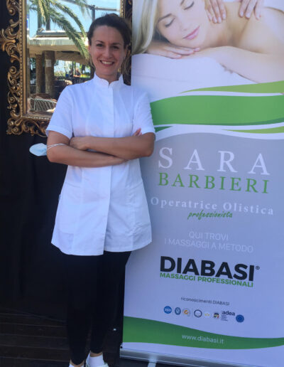 Massaggiatrice DIABASI® Sara Barbieri