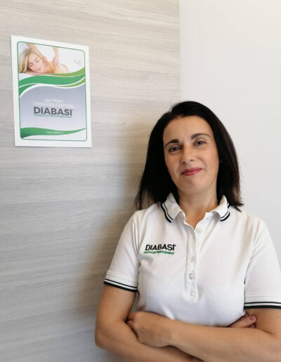 Massaggiatrice DIABASI® Milena Sirigu