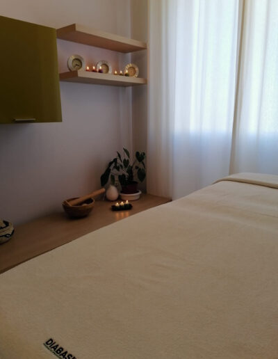 Studio della Massaggiatrice DIABASI® Milena Sirigu