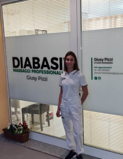 Massaggiatrice DIABASI® Giusy Pizzi