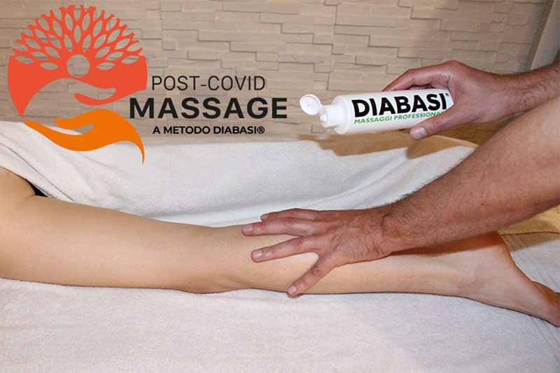 Supera lo stress e allontana le tensioni con il Post–Covid Massage a Metodo Diabasi®