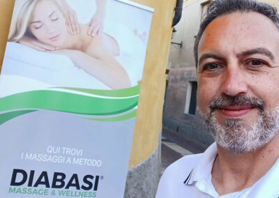 Massaggiatore Arona Lago Maggiore (NO) Massaggi DIABASI®