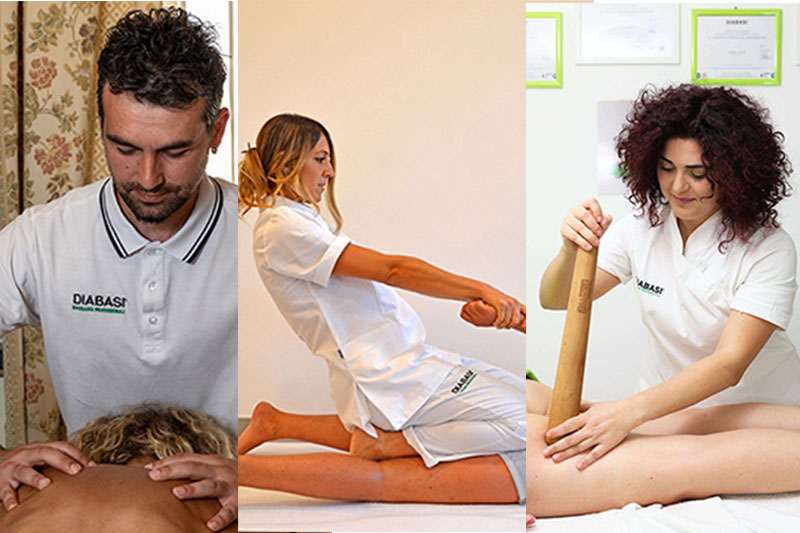 Contratture muscolari 3 massaggi per combatterli: massaggio decontratturante, massaggio maori, massaggio thailandese. Tutto a Marchio DIABASI®