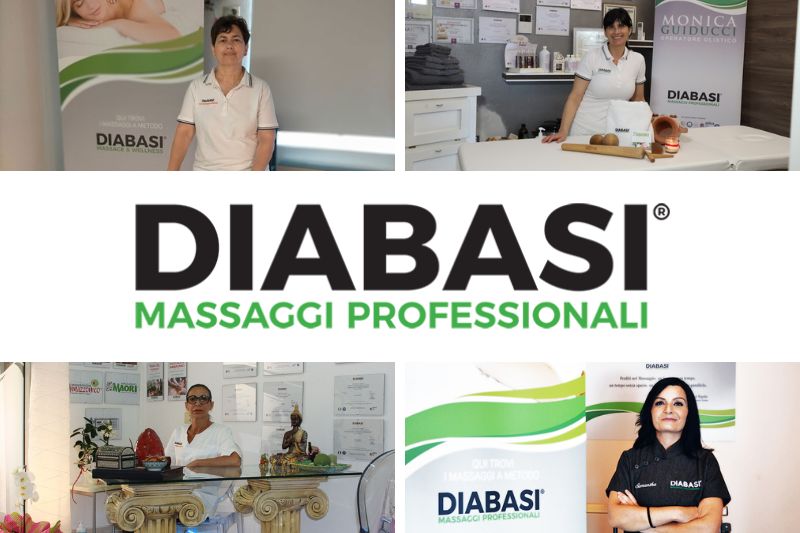 Massaggiatori a Marchio Diabasi®: con loro, il tuo benessere è assicurato